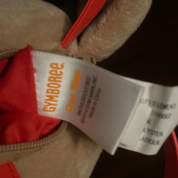 Handbag Gymboree Purse Puppy Pug? Bull dog? Dog plush - Picture 6 of 7